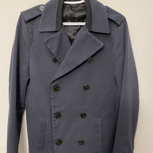 Sandro men’s peacoat